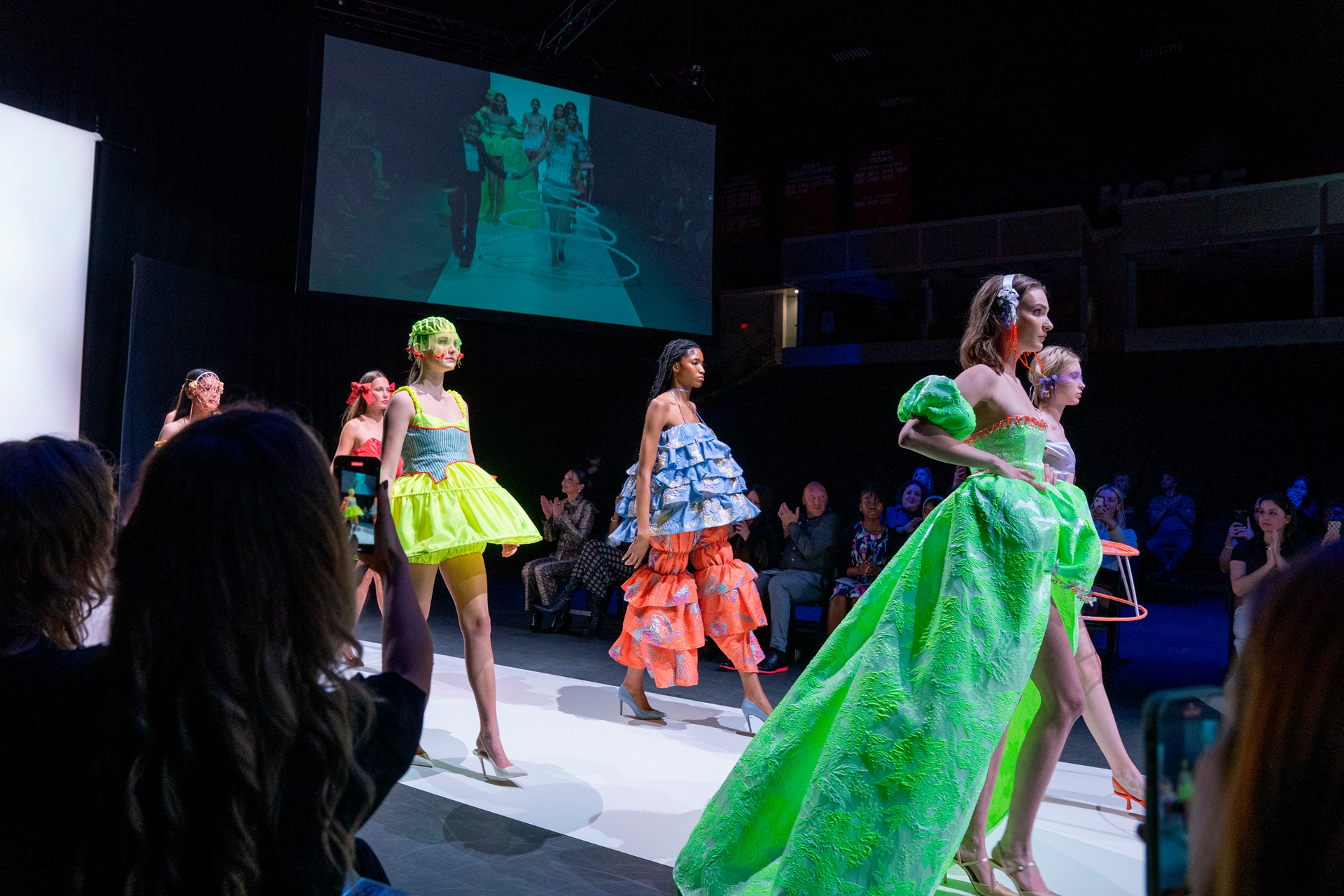 Macey Graham's neon colored "Organized Chaos" collection