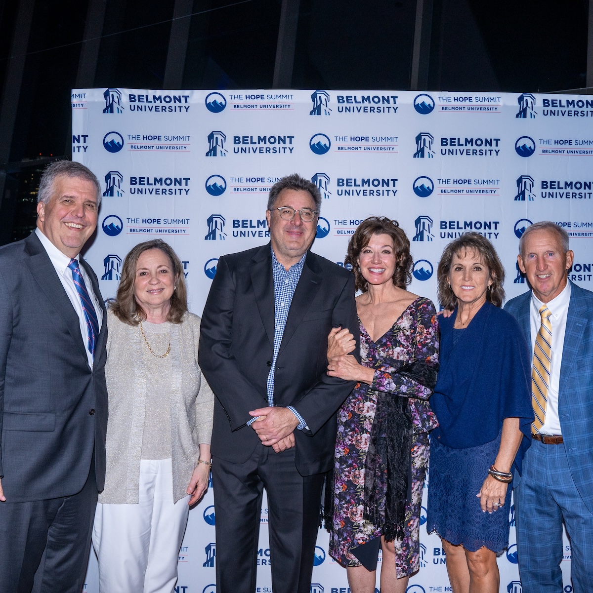 Greg Jones, Susan Jones, Vince Gill, Amy Grant, Cheryl Byrd, Rick Byrd