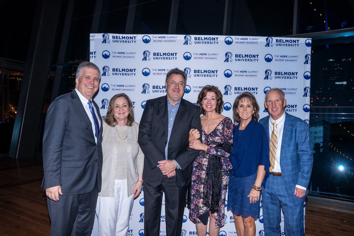 Greg Jones, Susan Jones, Vince Gill, Amy Grant, Cheryl Byrd, Rick Byrd