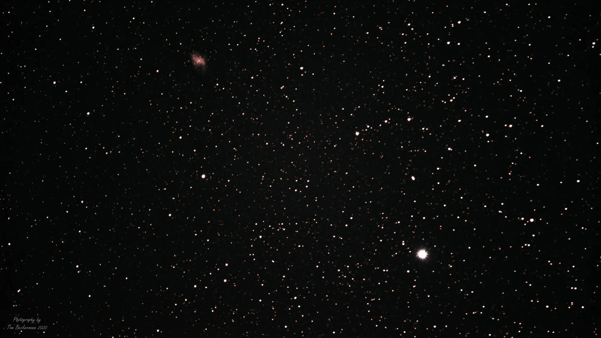 Photo of the sky taken by Beckermann