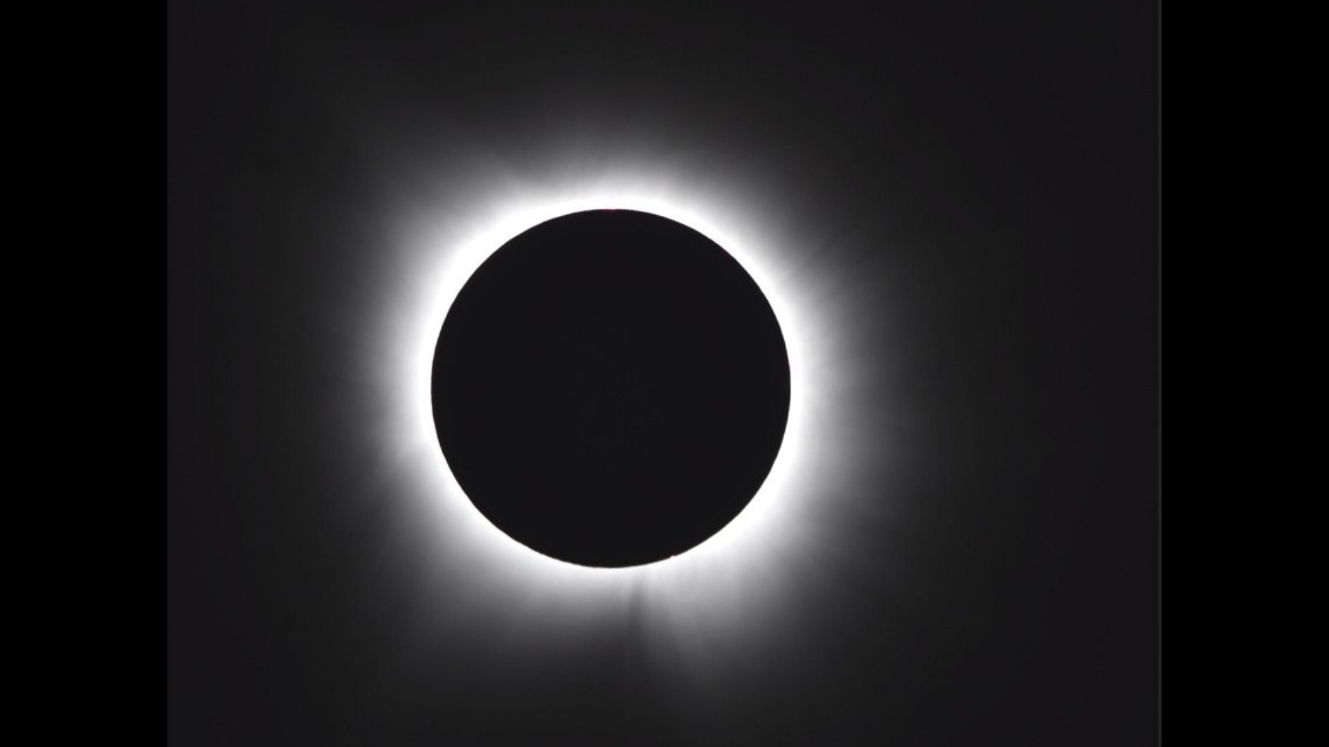 Photo of the 2017 eclipse taken by Beckermann