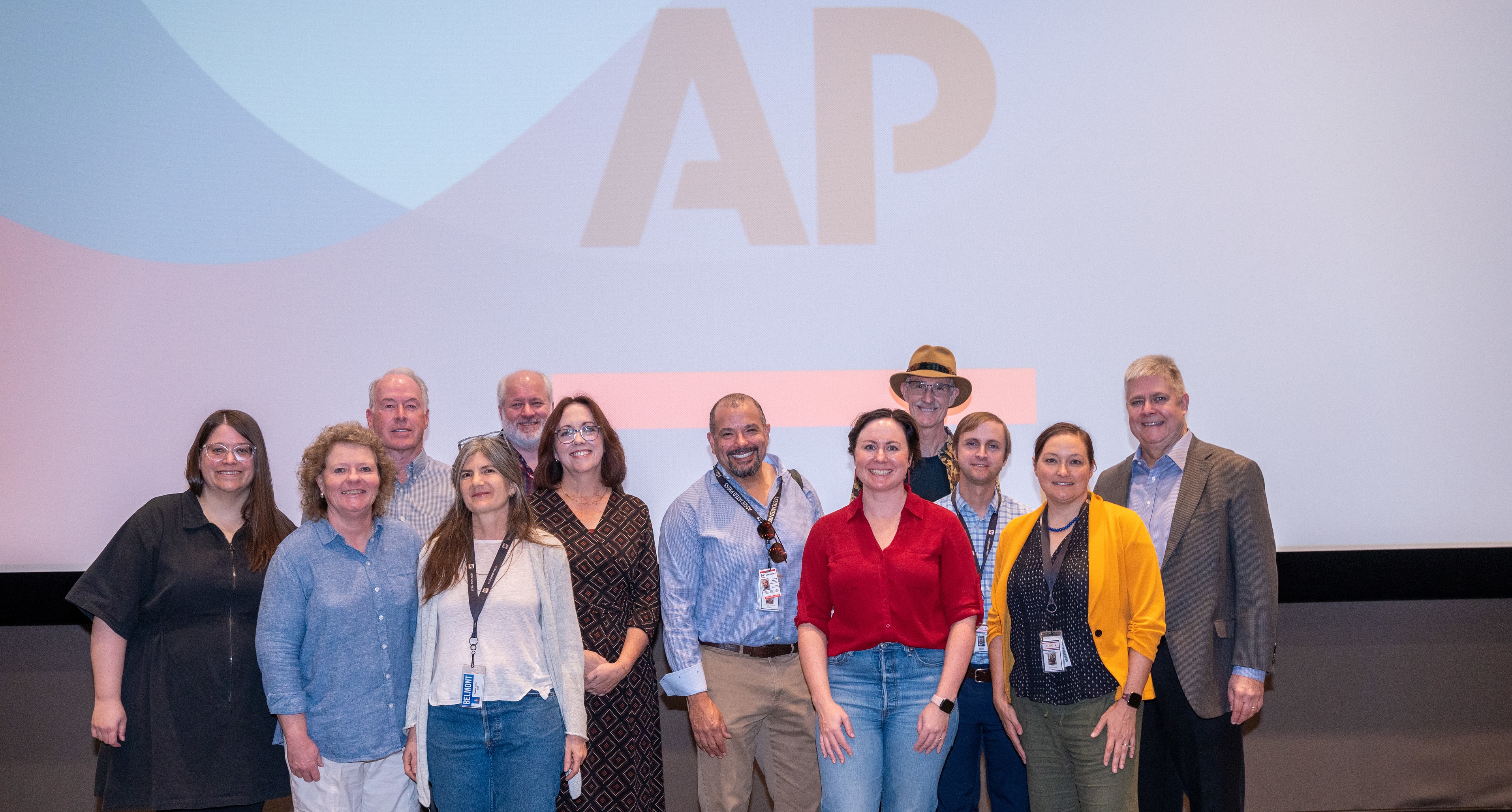 AP Team at Belmont