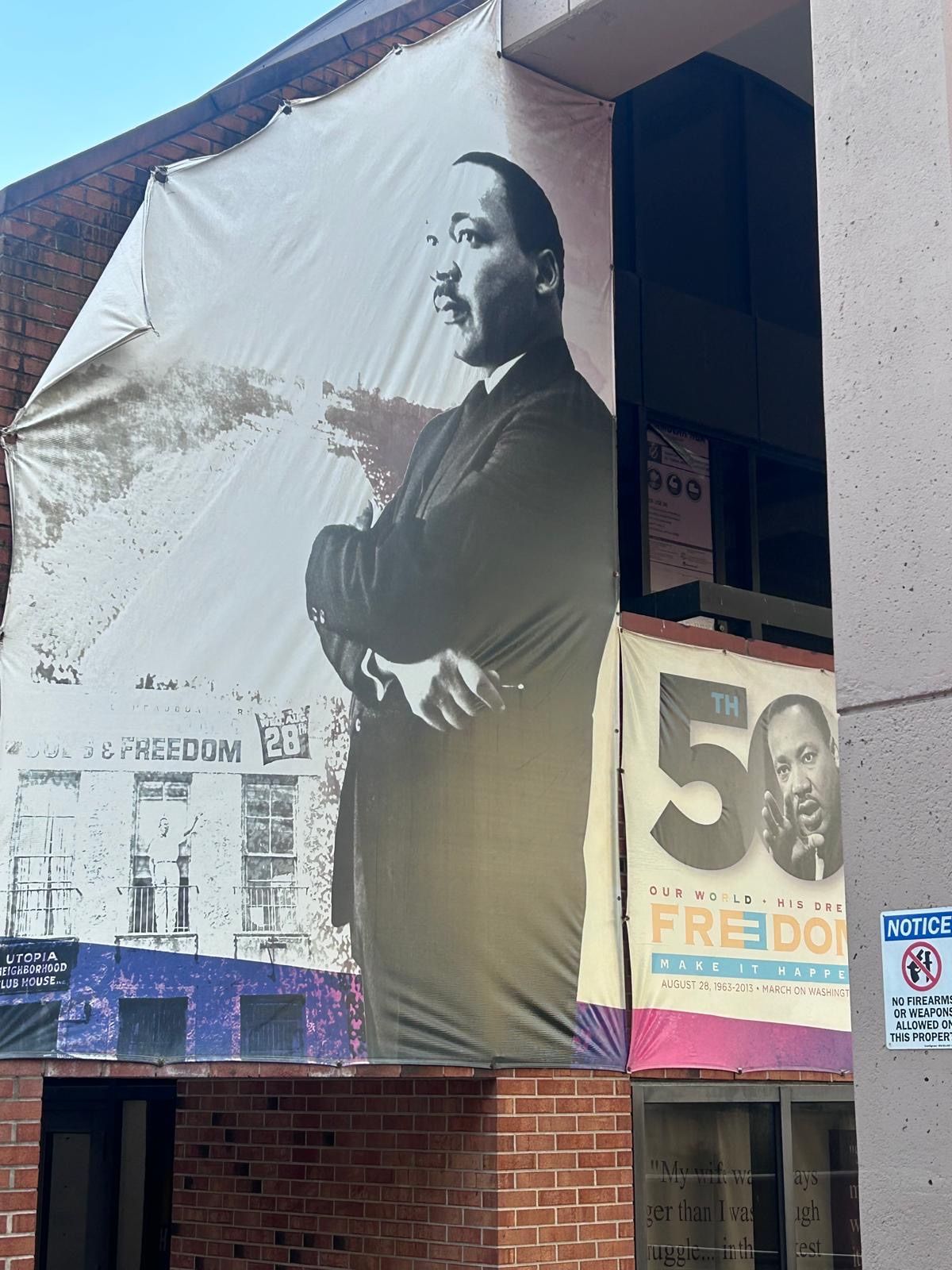 Belmont ATL students have visited several historical sites this semester, including the King Center in Atlanta, Georgia