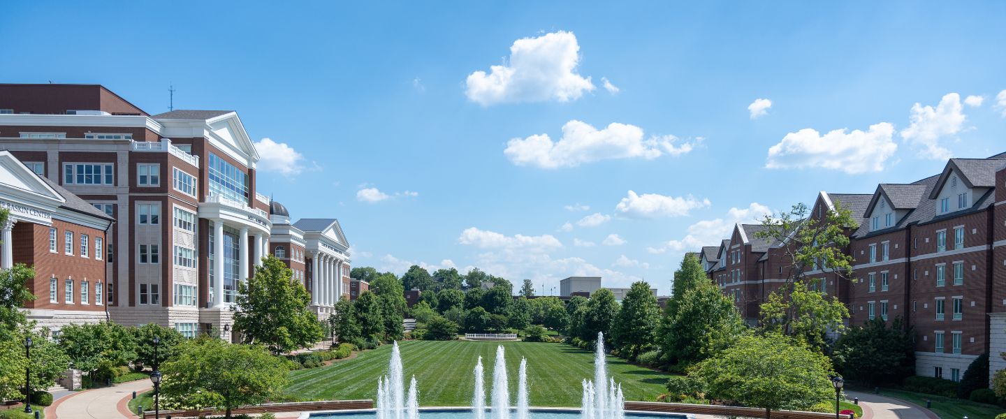 Photo of Belmont's South Lawn