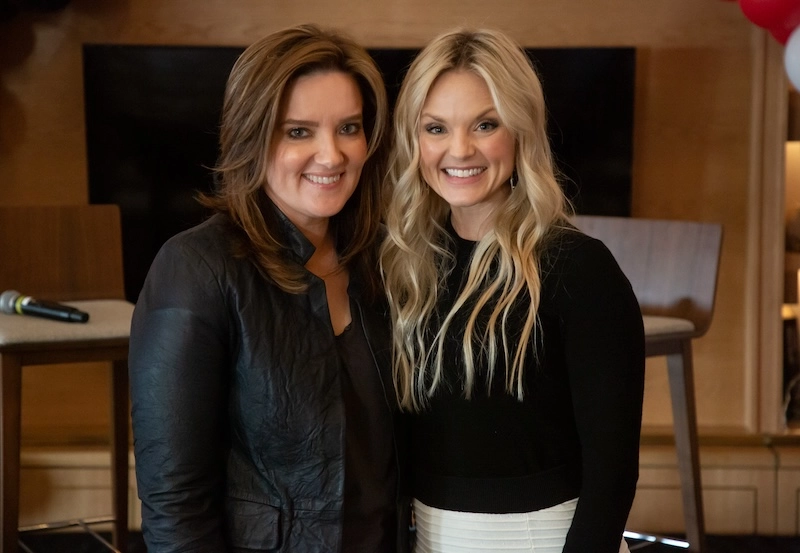 Brandy Clark and Brittany Schaffer