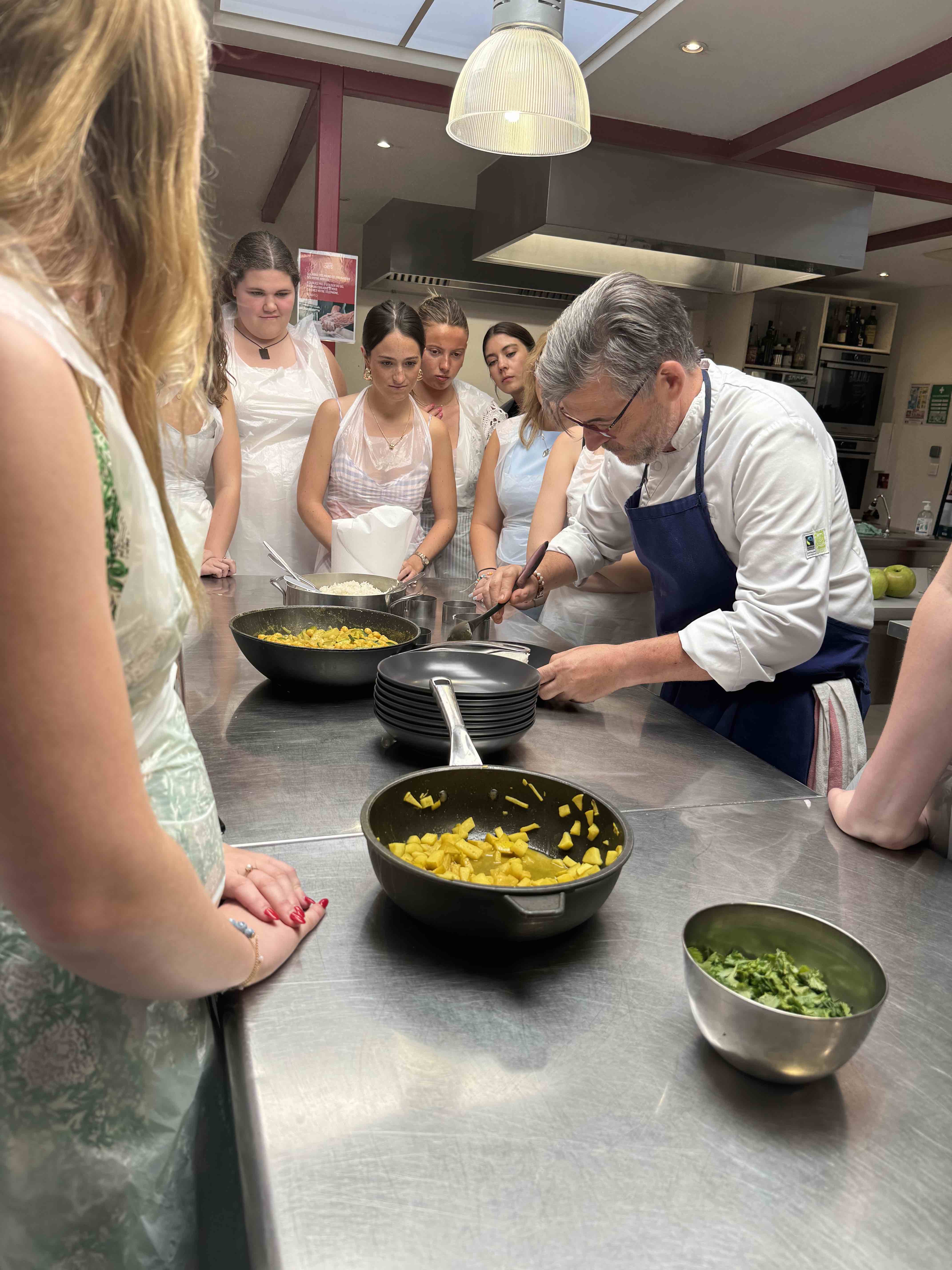 Cooking class in Toulouse, France