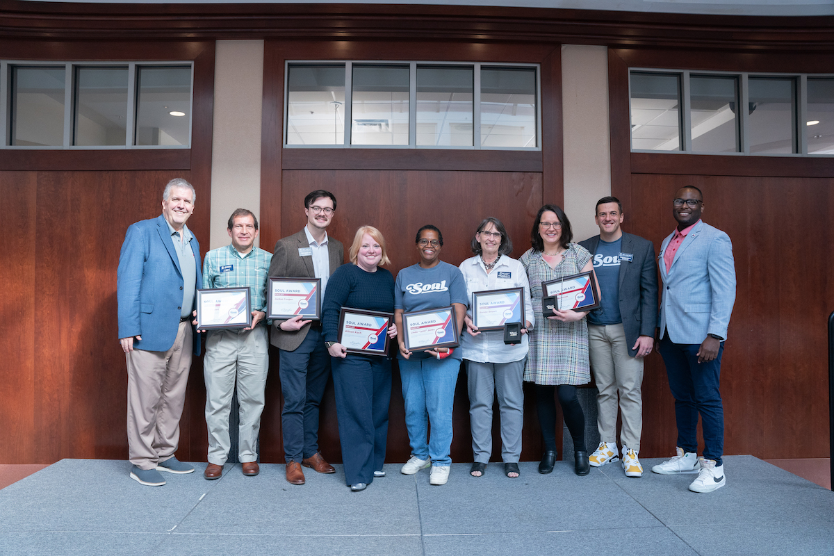 SOUL finalists, winners and presenters