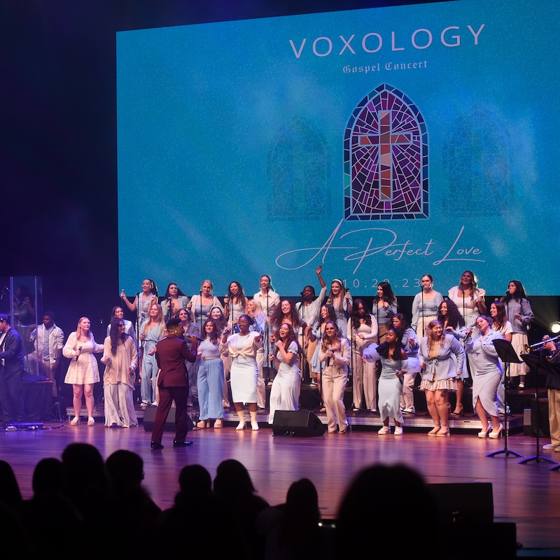 voxology's perfect love show in October 2023