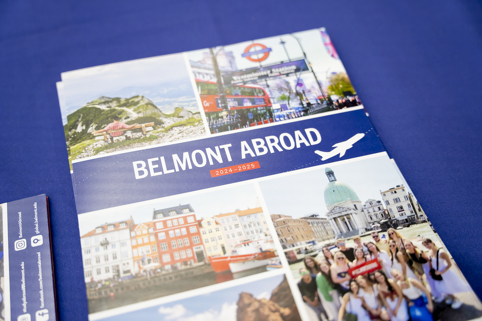 Belmont Abroad brochure