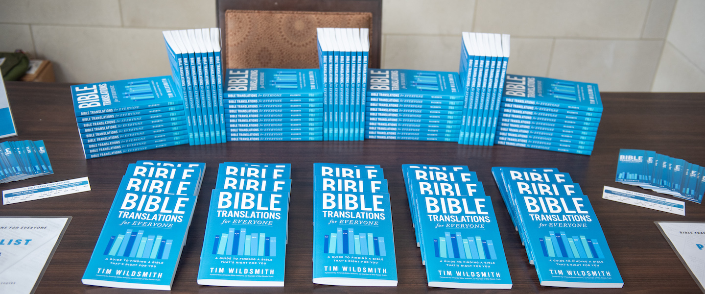 books on a table