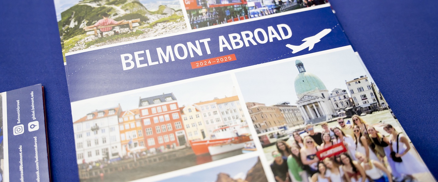 Study Abroad brochure