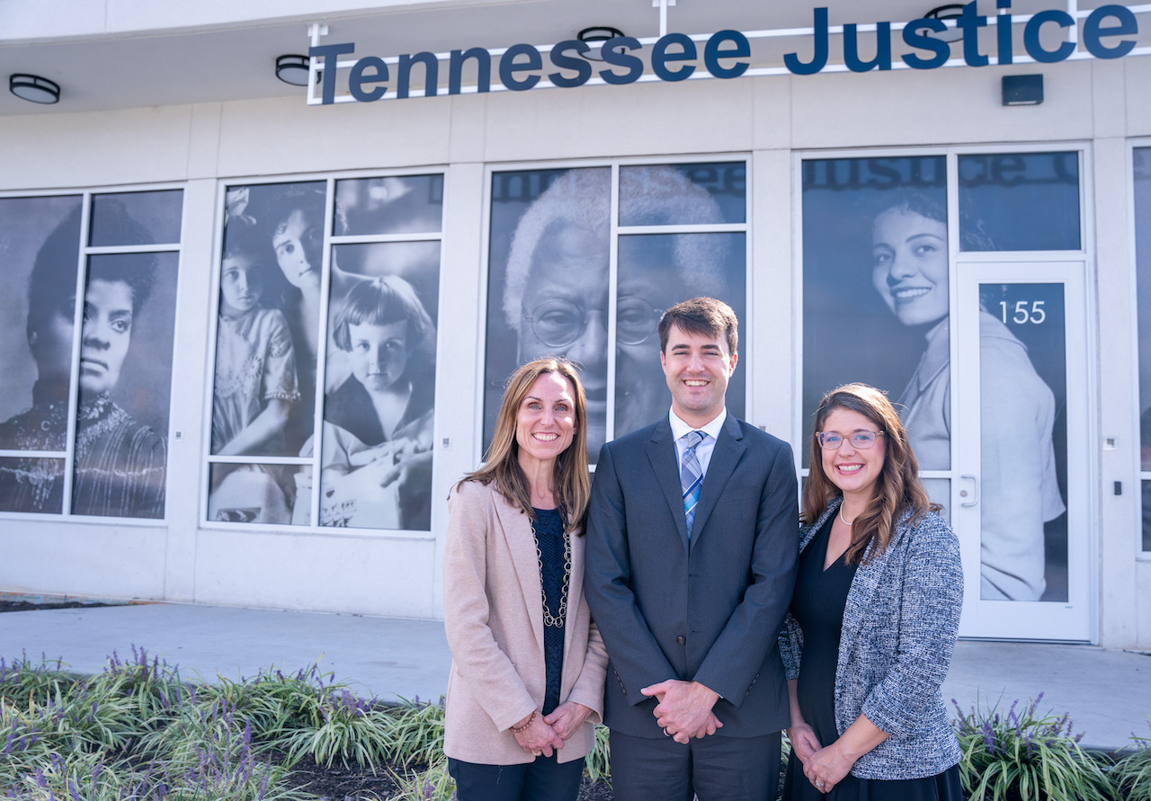 Deborah Farringer, Josiah Mezera and Kristi Arth