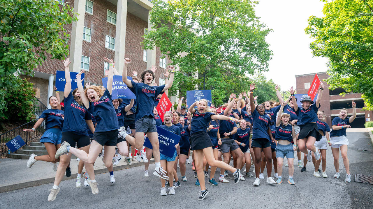 TT leaders celebrate move in day