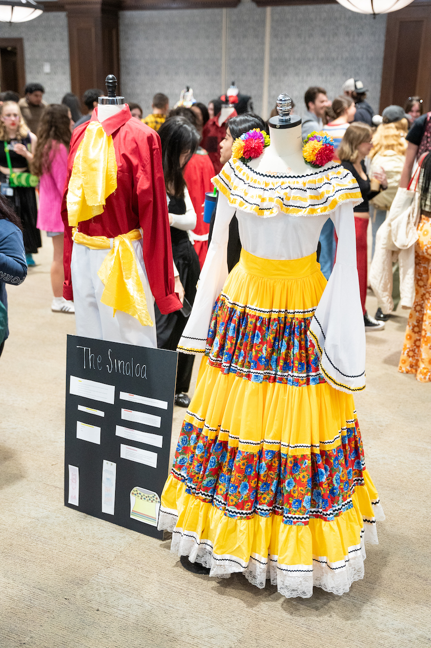 O'More students showcase their projects at the Fashion Fiesta