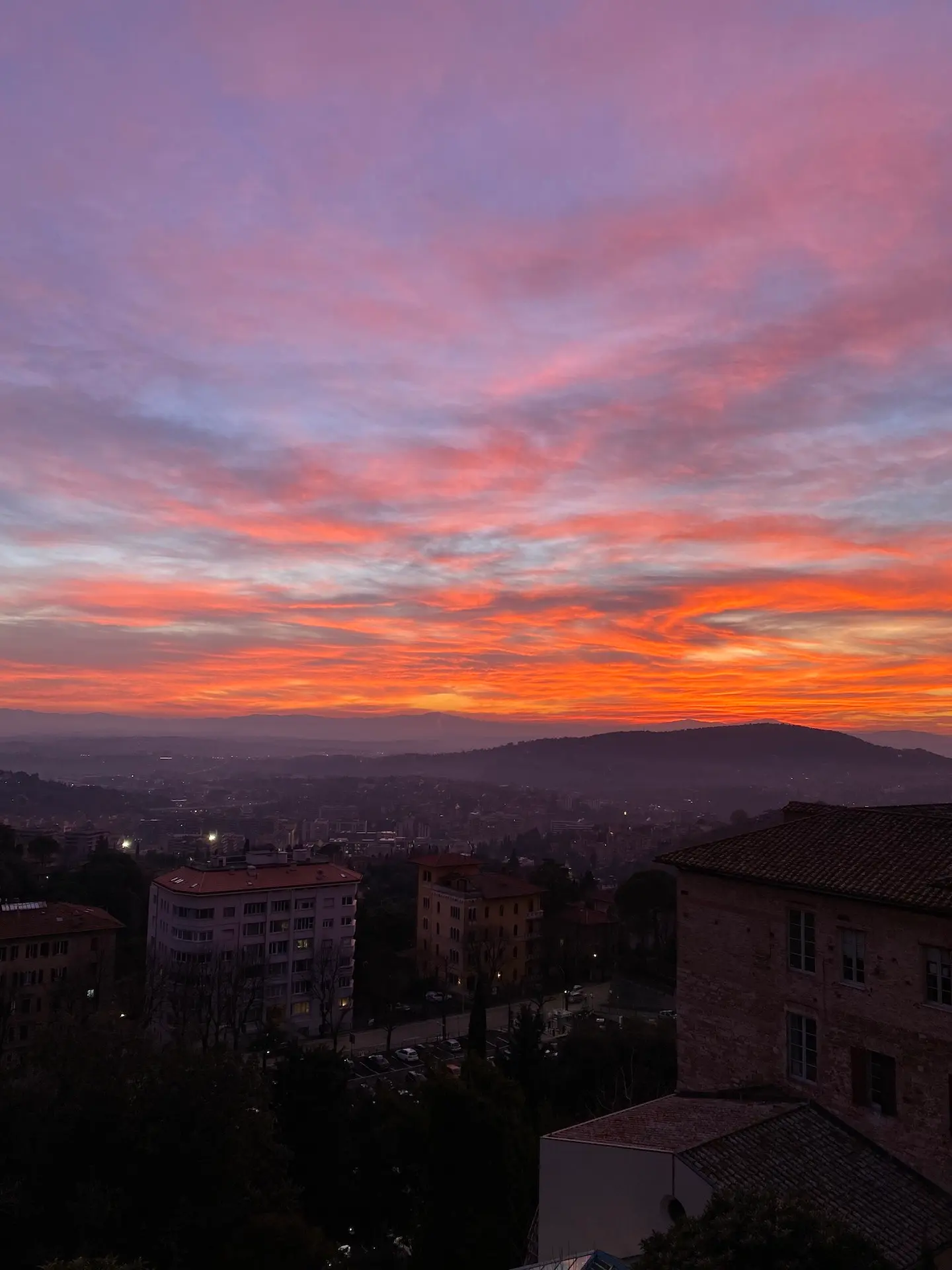 Wyatt Jones captures a breathtaking terrace sunset.