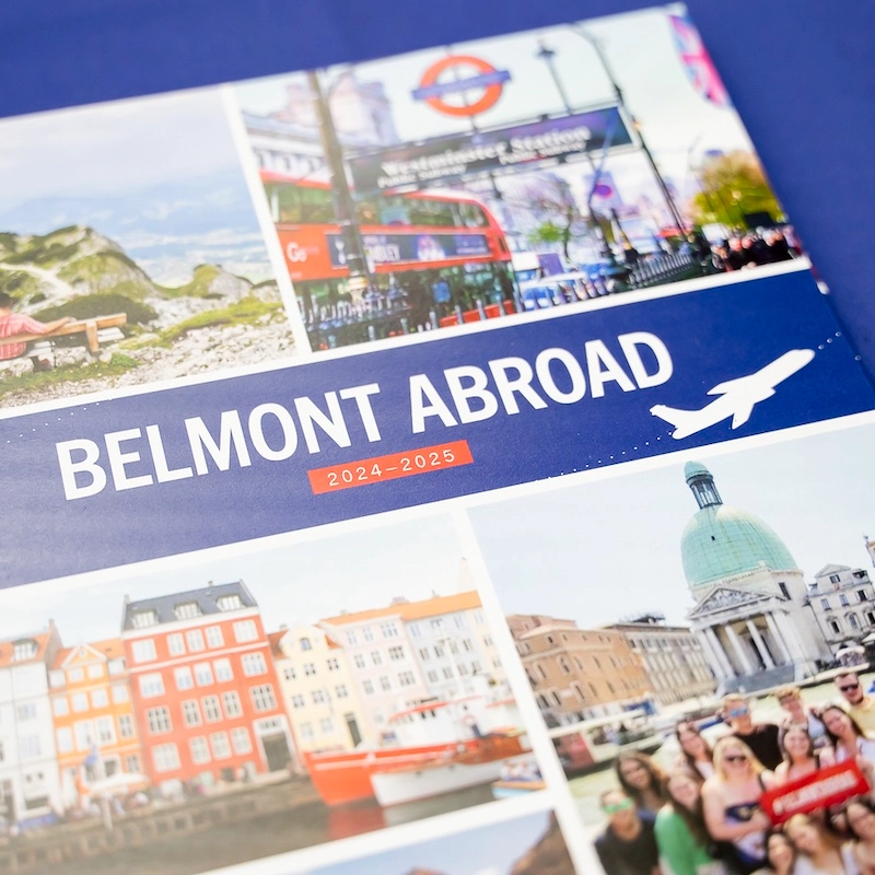 Study Abroad brochure