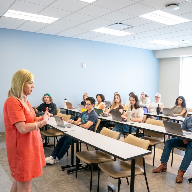 English class at Belmont