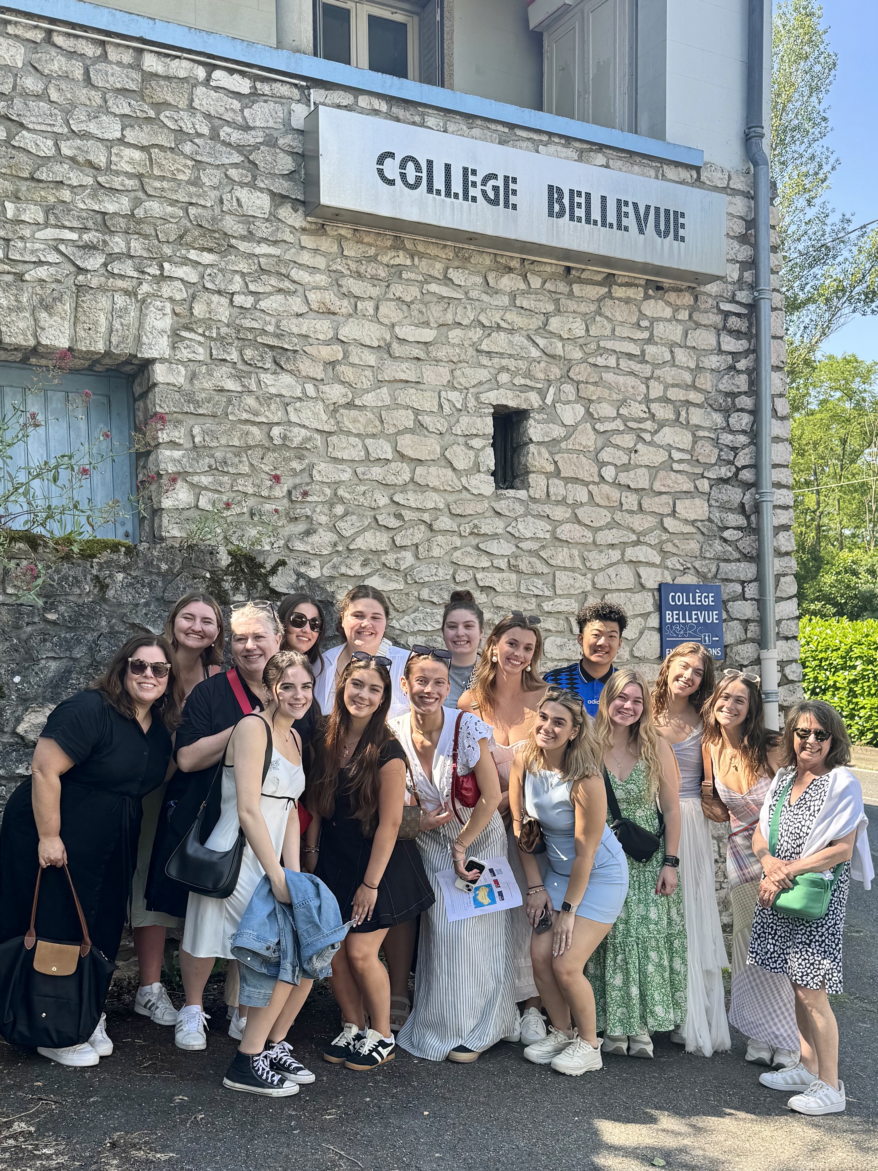 School visit in Toulouse, capital of France’s southern Occitanie region