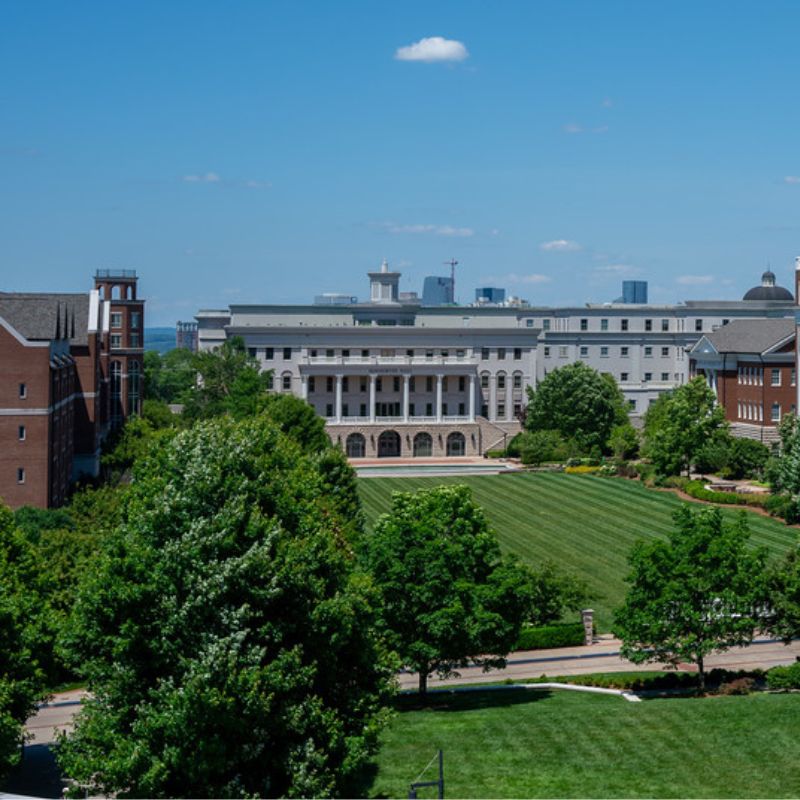 Campus from above