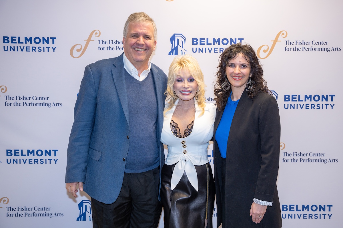 Greg Jones, Dolly Parton, Sarah Cates