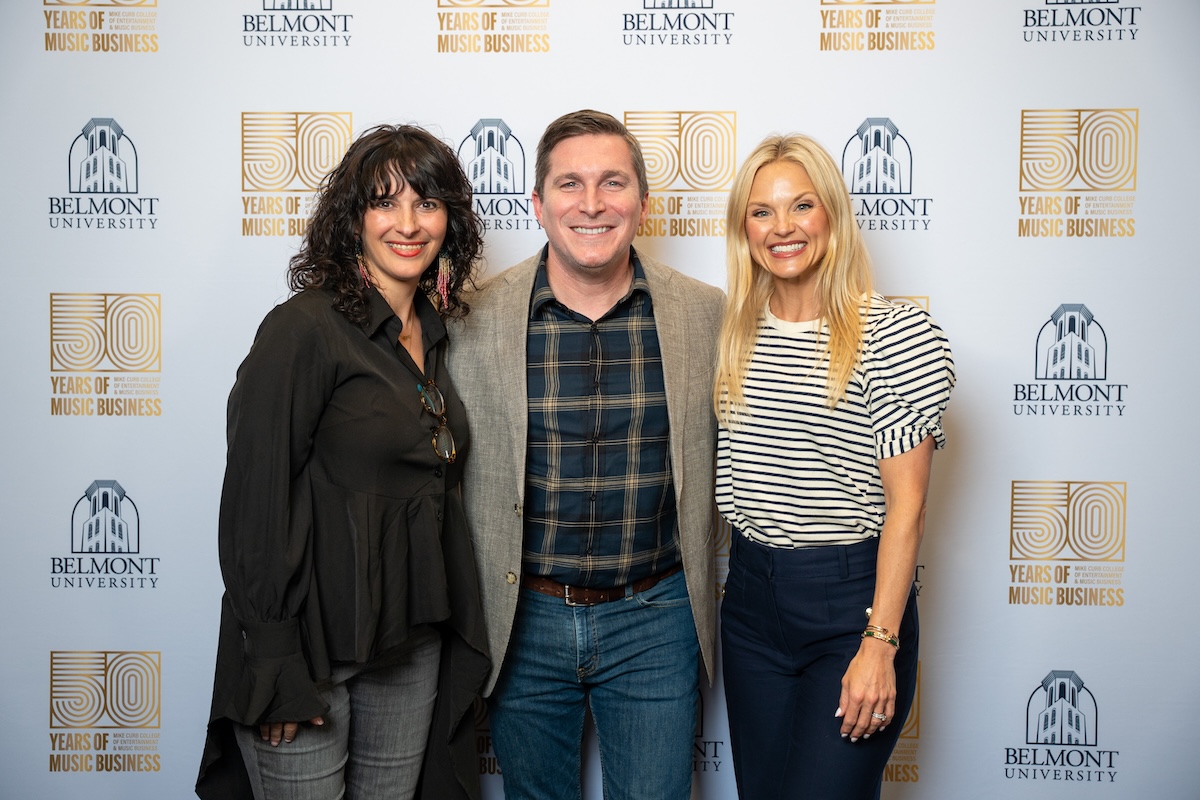 Sarah Cates, John Zarling and Brittany Schaffer