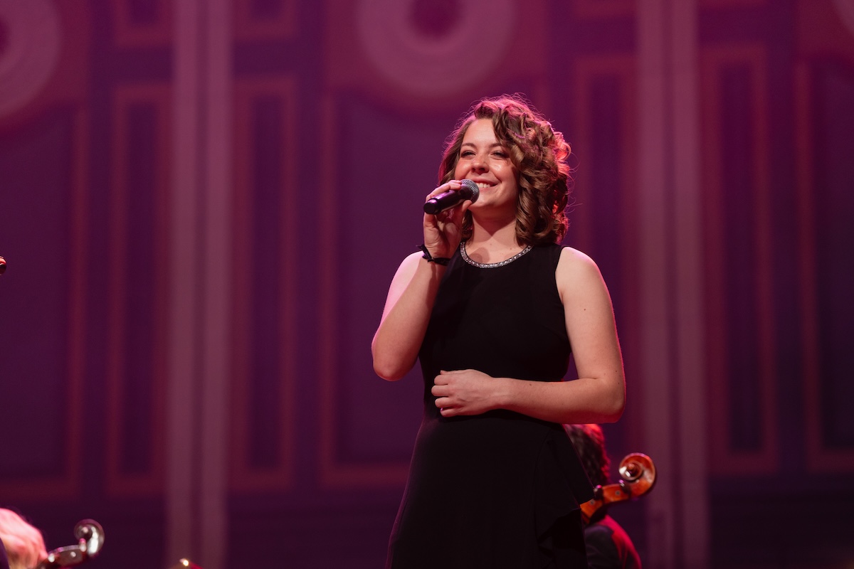 female soloist