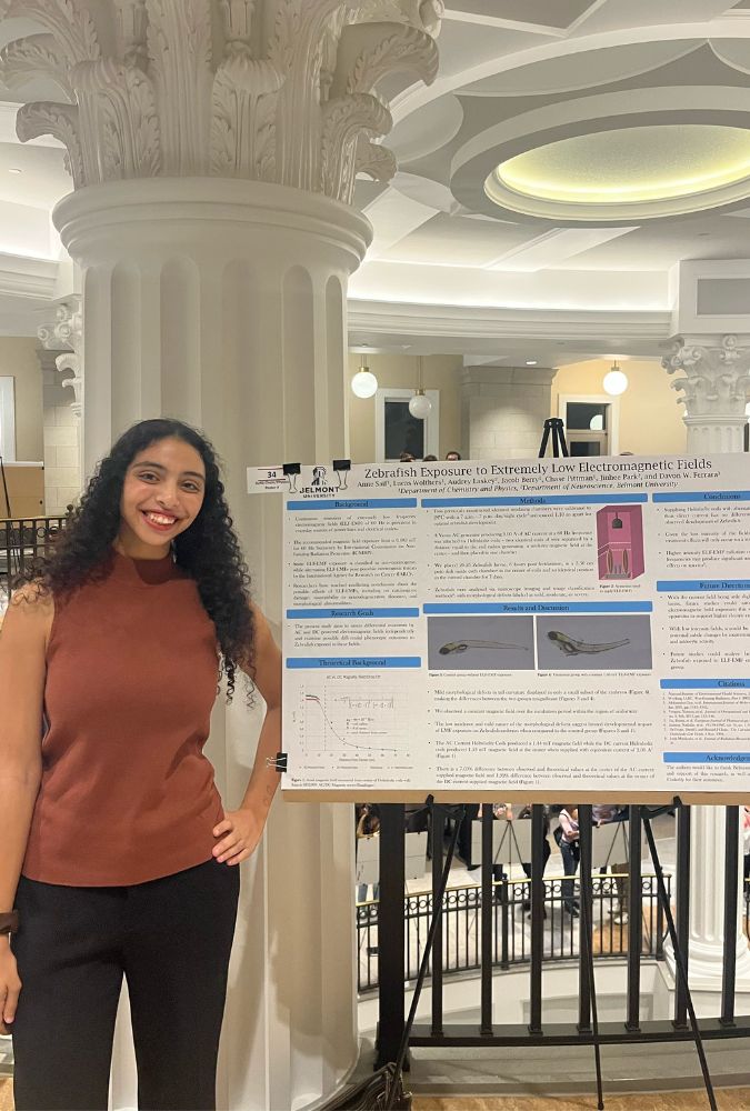Anne Saif presents research at SURS