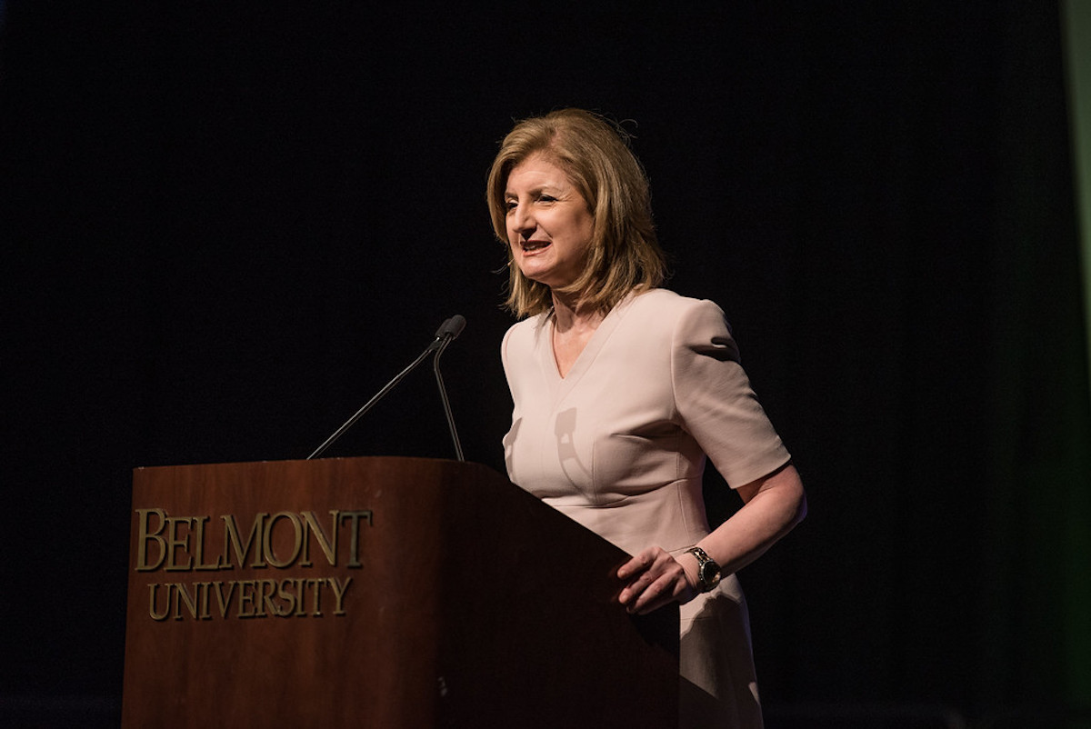 Arianna Huffington