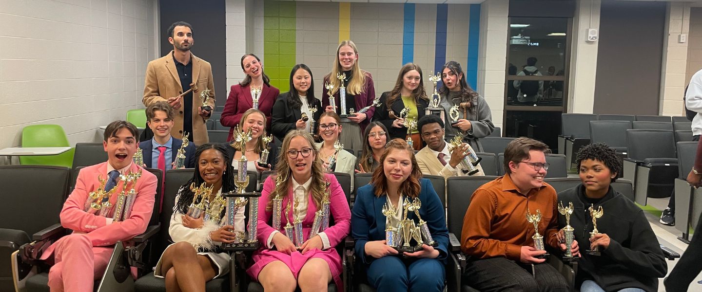 Belmont's Speech and Debate Team