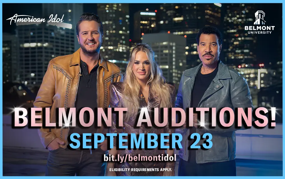 American Idol judges standing on a rooftop