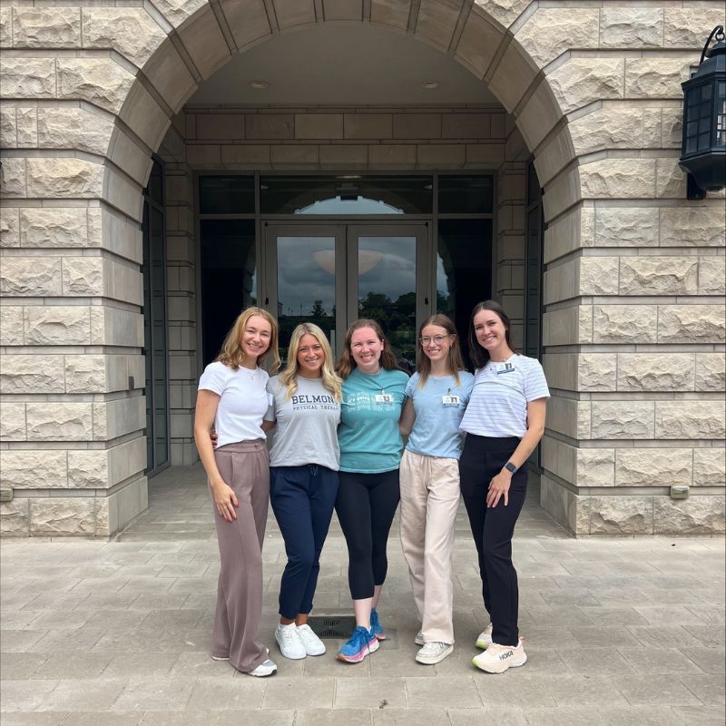 Carolyn Nehren and friends