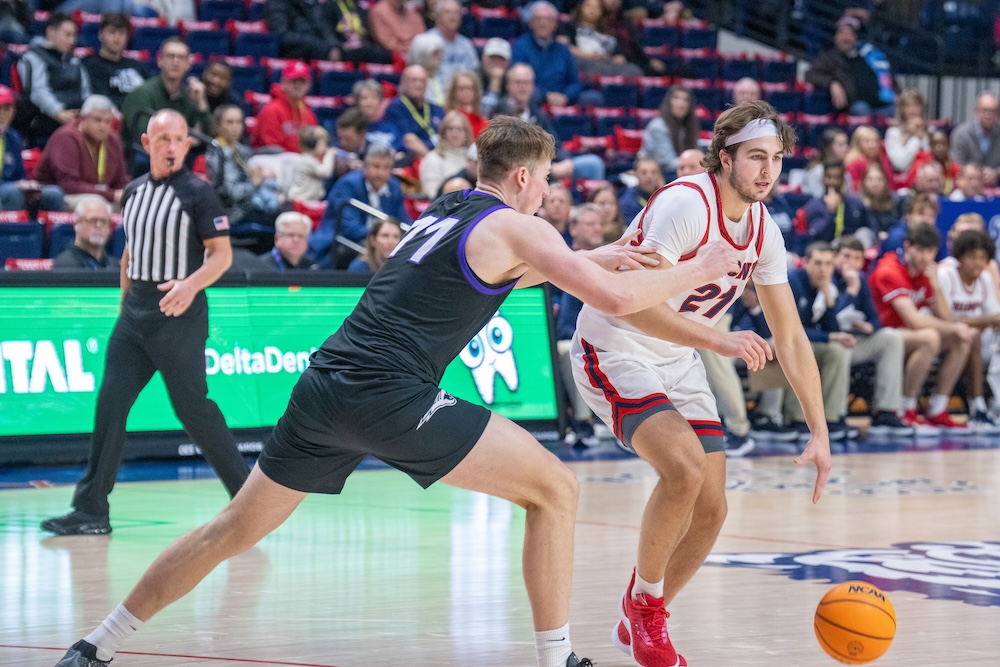 Bruins play University of Northern Iowa