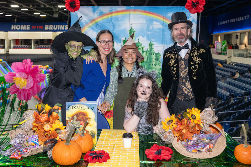 Liberal arts department dress like the Wicked cast