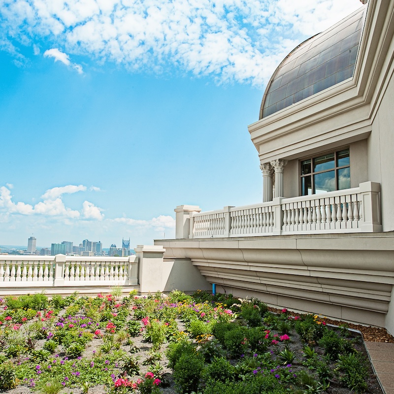 garden on top of Ayers