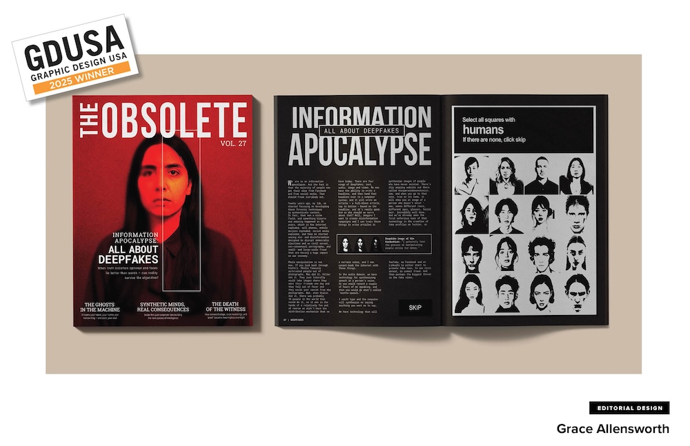 Grace Allensworth – Editorial Design
