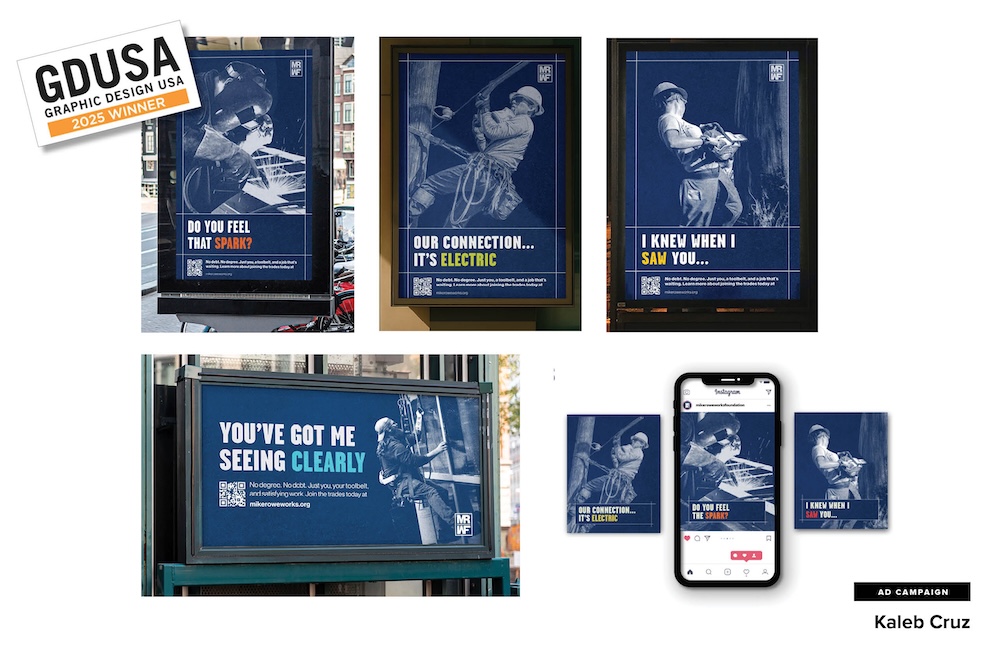 Kaleb Cruz – Ad Campaign