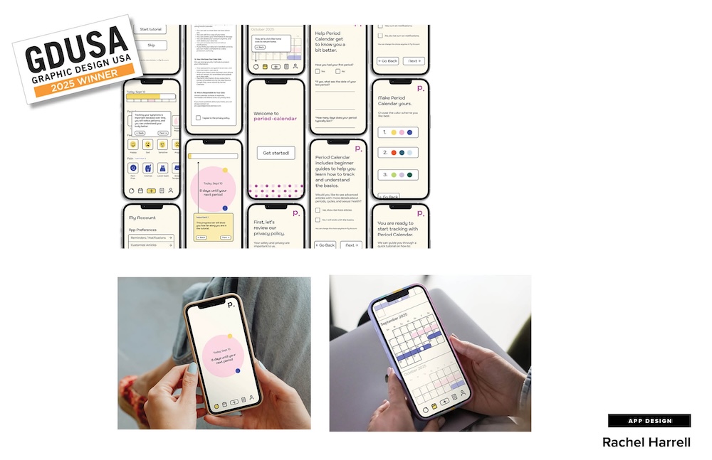 Rachel Harrell – App Design