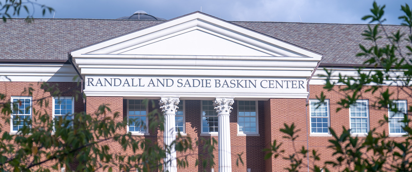 Randall and Sadie Baskin Center exterior