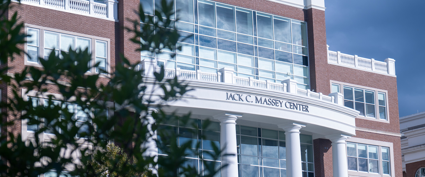 Jack C Massey Center building