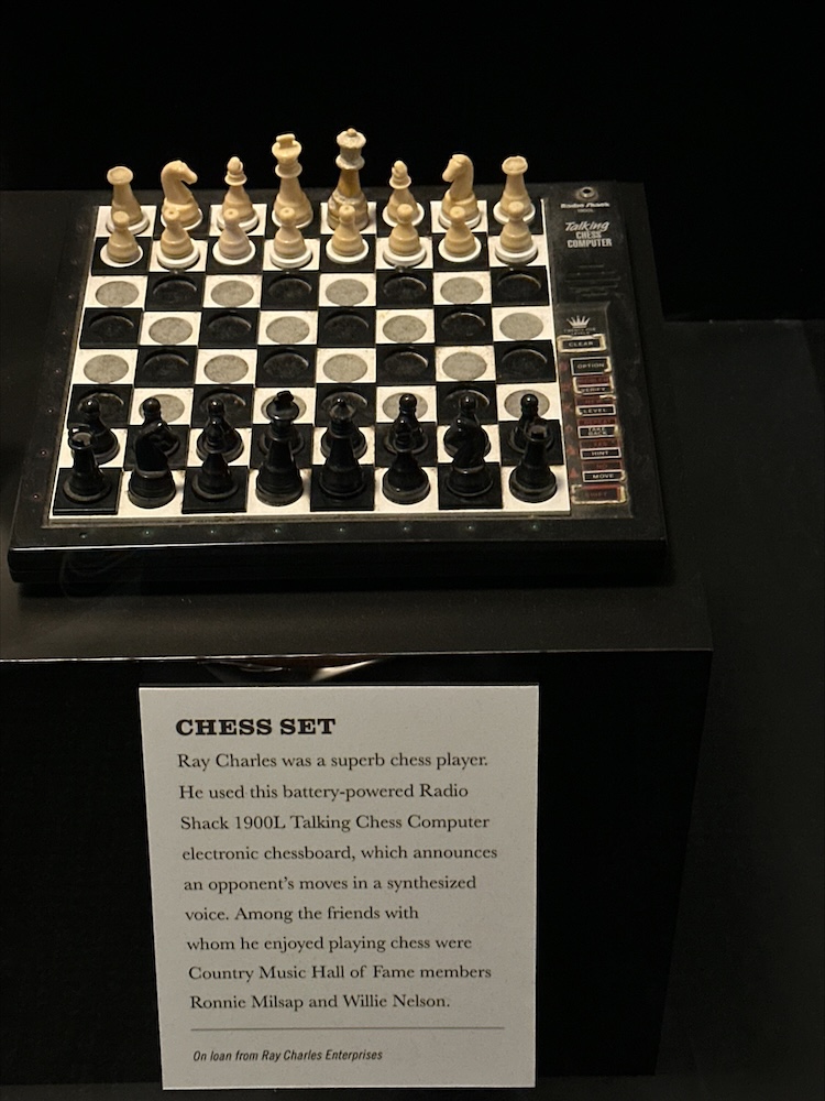 artifact at the museum
