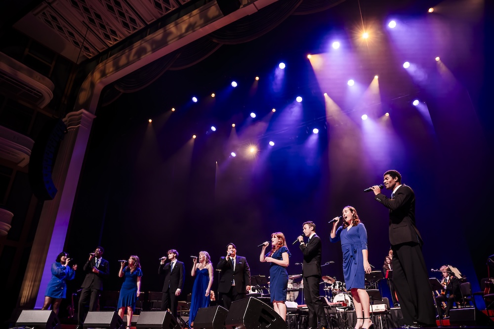 Belmont vocal ensemble