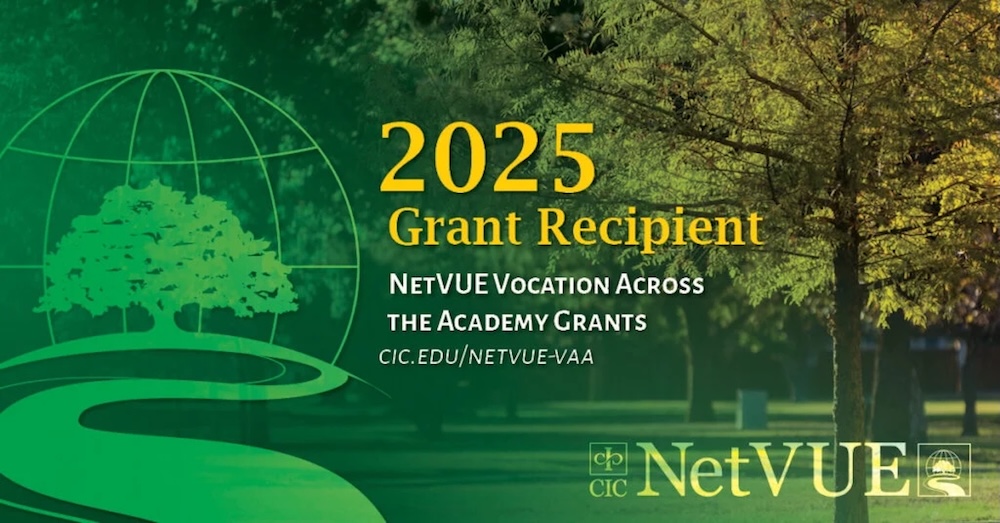 2025 Grant Recipient NetVUE Vocation Across the Academy Grants