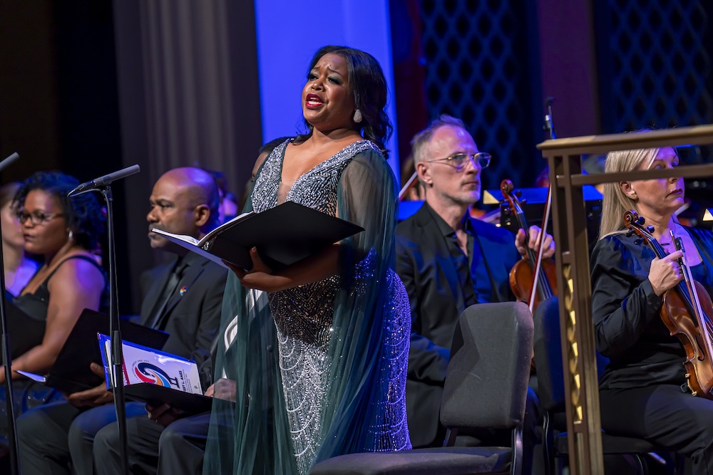 orator speaks in "Requiem for Colour"