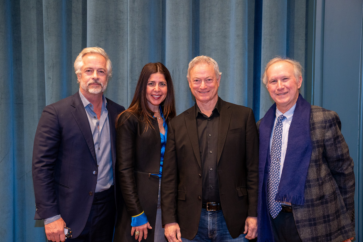 Gary Sinise and campus partners