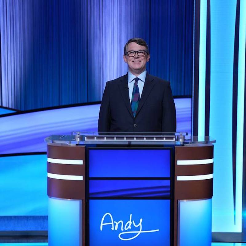 Dr. Andy Miller on Jeopardy