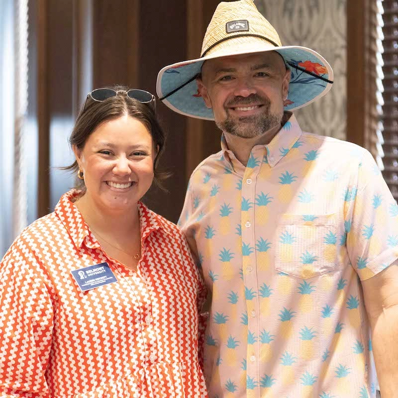 Lauren Prickett and Jeremy Fyke