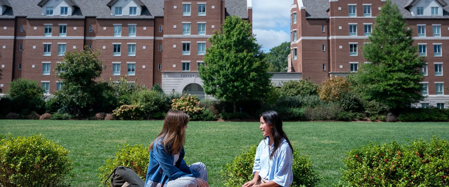 Students at Belmont University