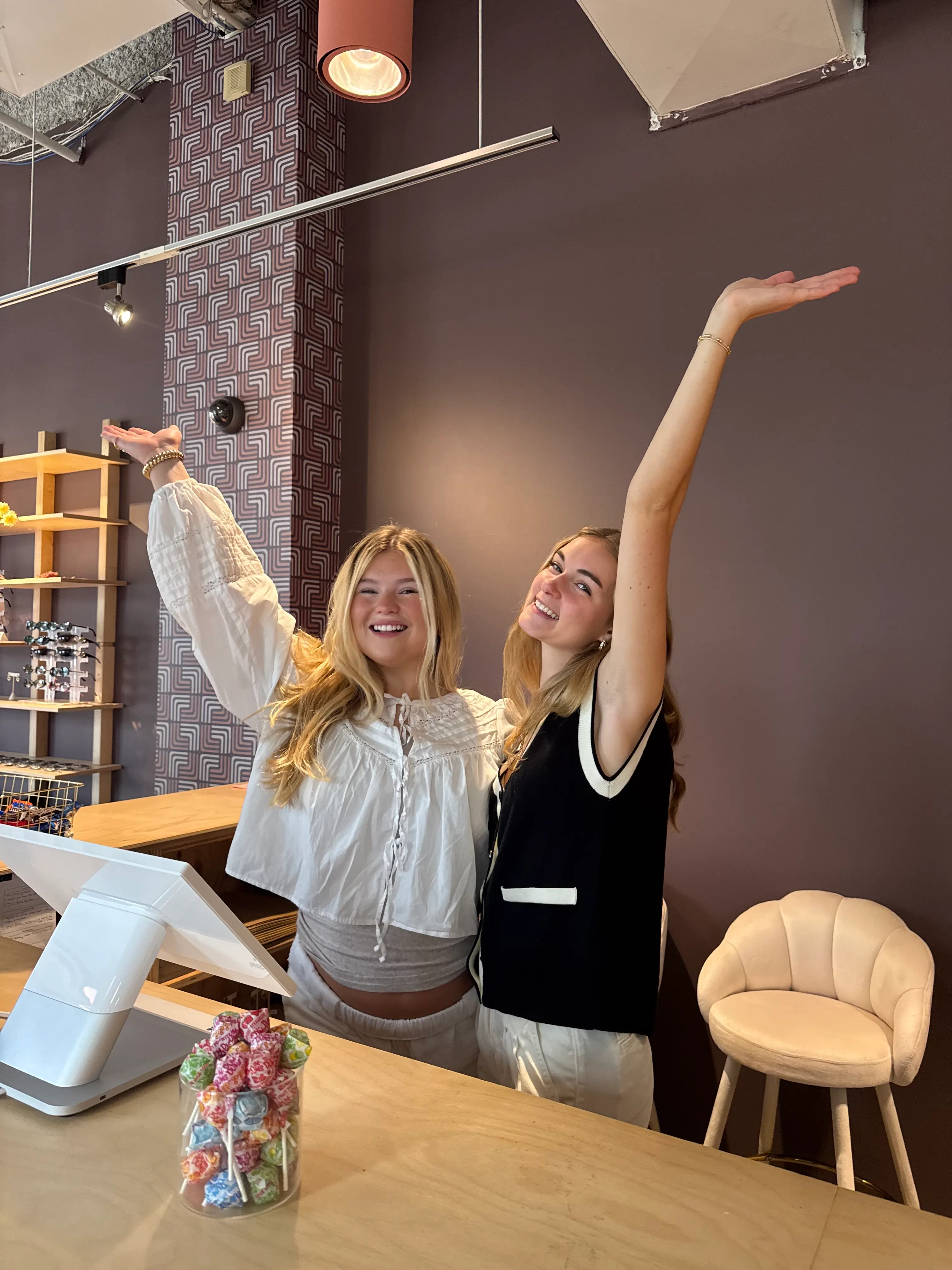 ashley wolfe and employee