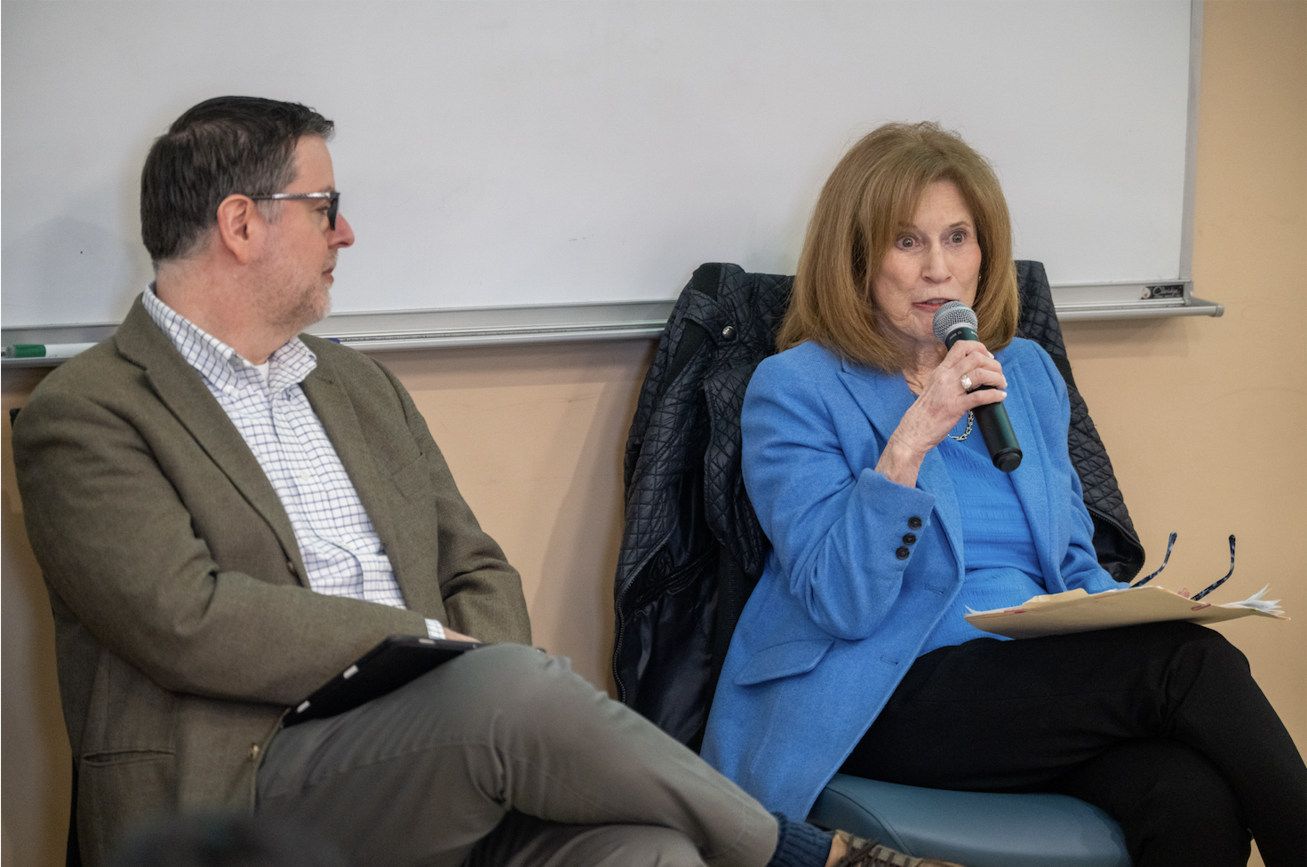 members of the discussion panel