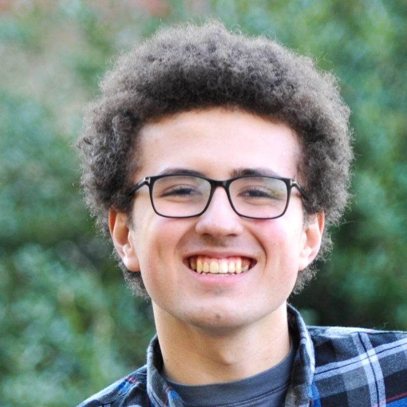 A headshot of James Shepard